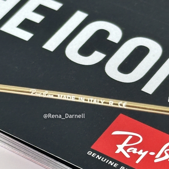 RayBan Aviator Pink Mirror RB3025 New - Picture 10 of 14